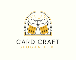 Craft Beer Mug logo design