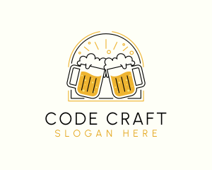 Craft Beer Mug logo design