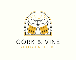 Craft Beer Mug logo design