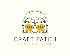 Craft Beer Mug logo design