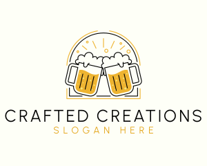 Craft Beer Mug logo design