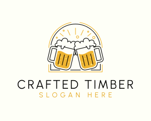 Craft Beer Mug logo design