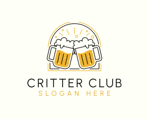 Craft Beer Mug logo design