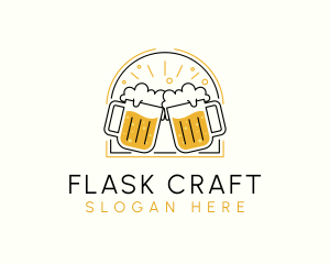 Craft Beer Mug logo design