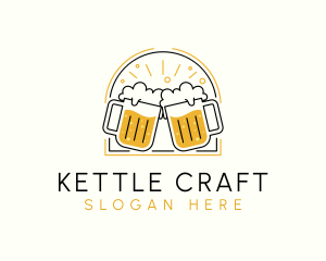 Craft Beer Mug logo design