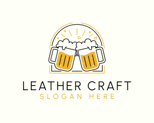 Craft Beer Mug logo design