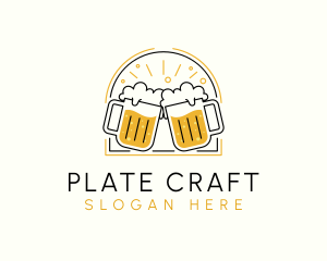 Craft Beer Mug logo design