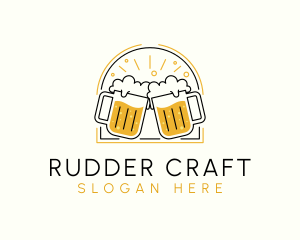 Craft Beer Mug logo design