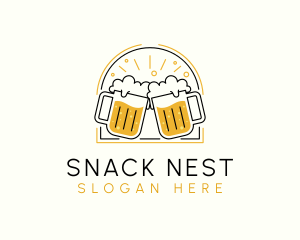 Craft Beer Mug logo design