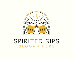 Craft Beer Mug logo design