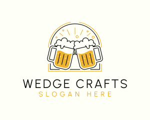 Craft Beer Mug logo design