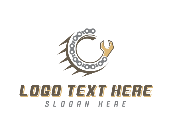 Chain logo example 1