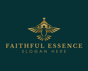 Church Faith Dove logo