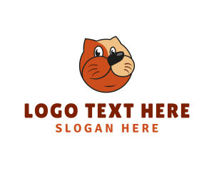 Dog Pet Animal logo