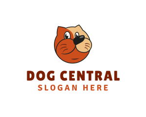 Dog Pet Animal logo design