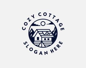 Mountain House Roofing logo design