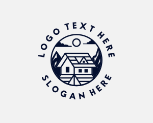 Mortgage - Mountain House Roofing logo design