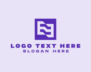 Futuristic Tech Company logo