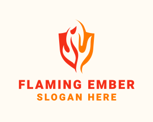 Industrial Fire Protection logo design