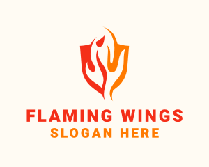 Industrial Fire Protection logo design