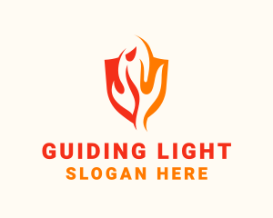 Industrial Fire Protection logo design