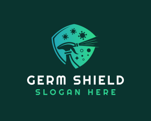 Shield Cleaning Spray logo