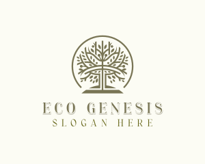 Eco Tree Park logo design