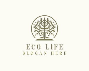 Eco Tree Park logo design