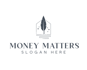 Stationery Feather Publishing Logo