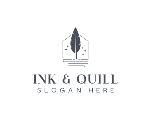 Stationery Feather Publishing logo