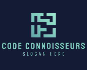 Cyber Maze Code logo