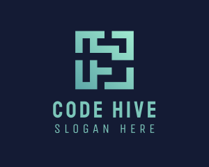 Cyber Maze Code logo