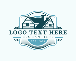 Roofing House Residential logo