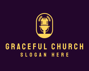 Microphone Live Podcast logo