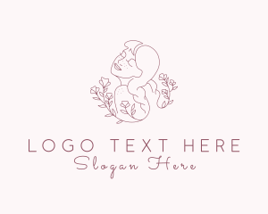 Floral Wellness Woman logo