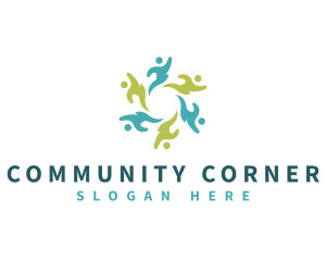 People Community Foundation logo design