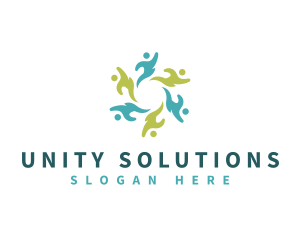 People Community Foundation logo design