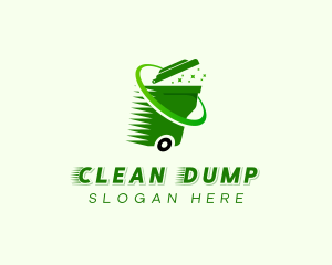 Waste Sanitation Disposal logo design