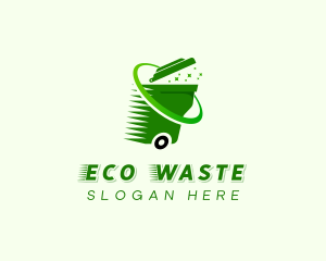 Waste Sanitation Disposal logo design