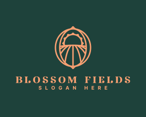 Sun Farm Field logo design