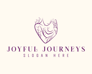 Floral Mother Infant logo
