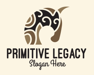 Tribal Primitive Horse logo