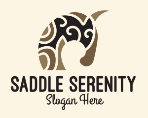 Tribal Primitive Horse logo