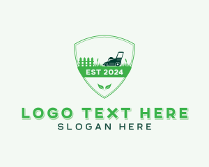 Lawn Mower Gardening logo