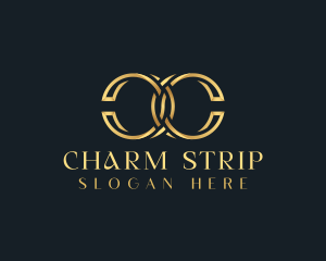 Premium Boutique Letter C logo design