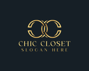 Premium Boutique Letter C logo design