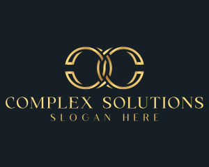 Premium Boutique Letter C logo design