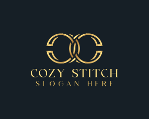 Premium Boutique Letter C logo design