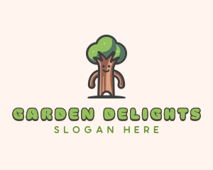 Botanical Garden Tree logo design