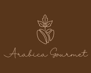 Organic Coffee Bean logo